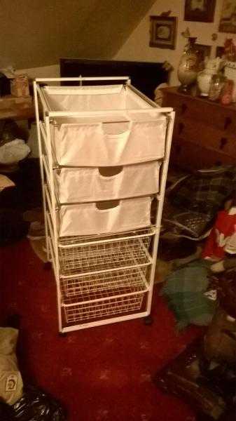 Ikea metal storage trolley NOW REDUCED TO SELL