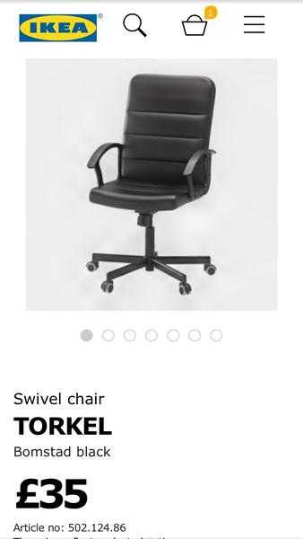 Ikea office chair