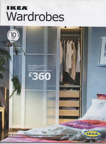 Ikea PAX LYNGDAL wardrobe and corner unit for sale