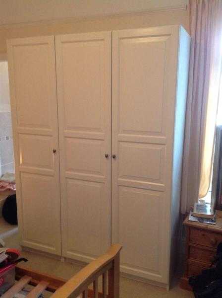 Ikea Pax Wardrobes