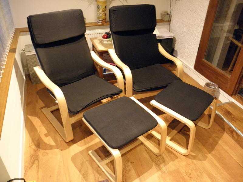 Ikea Poang chairs