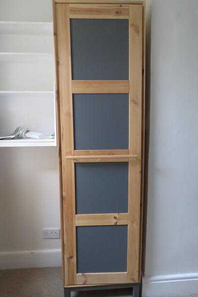 Ikea single wardrobe