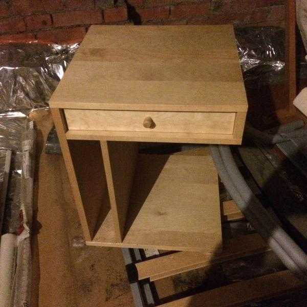 IKEA Skyberg bedside tables (3No.)