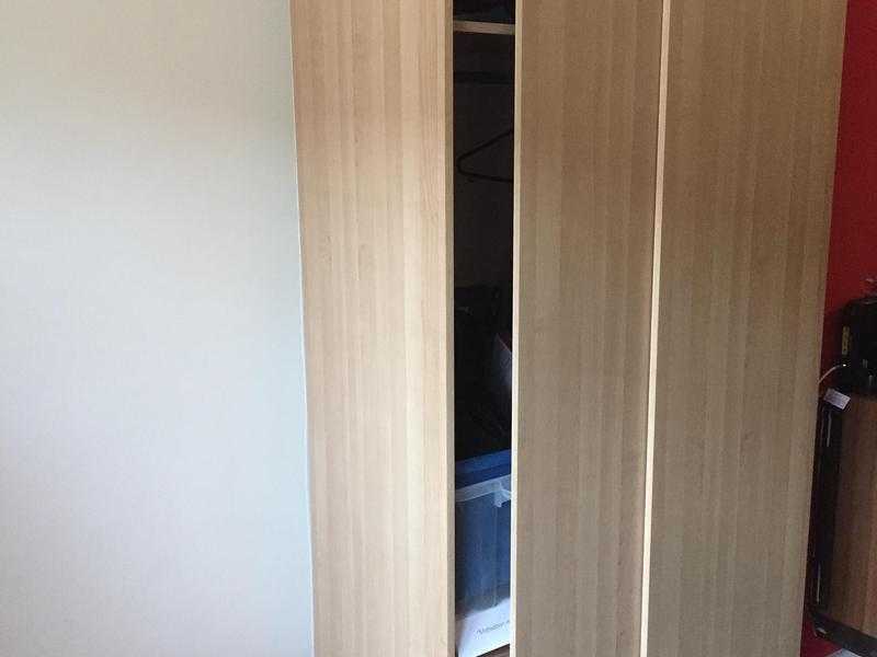 Ikea sliding door wardrobe