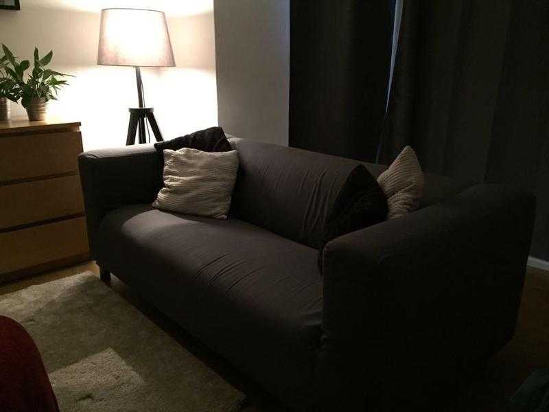 Ikea Sofa and Arm Chair