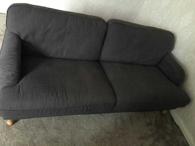 Ikea Stocksund 3 seater sofa, 2 arm chairs amp footstool.