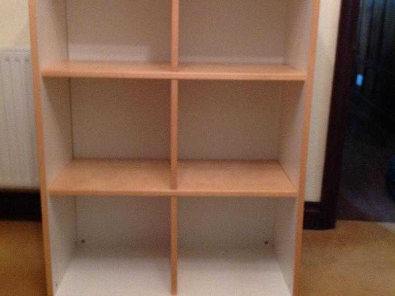 Ikea storage cubesshelves