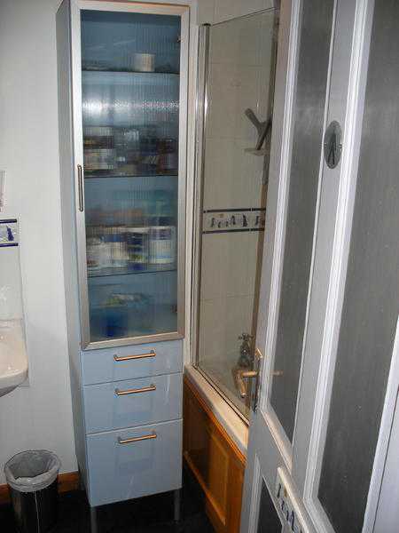 Ikea Tall bathroom cabinet