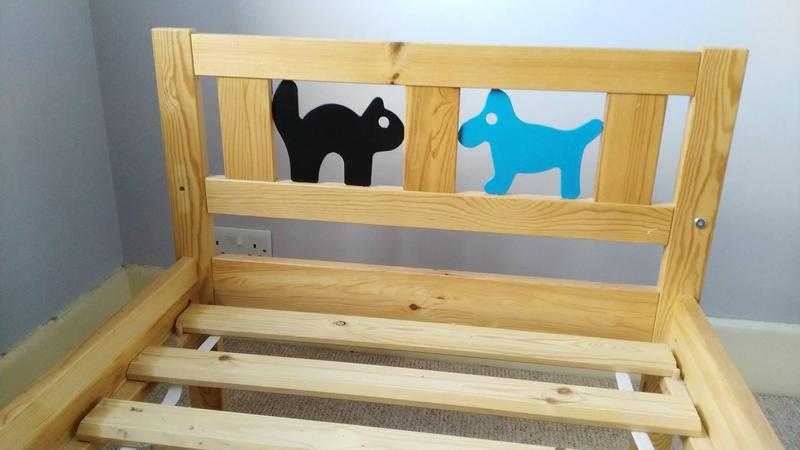 Ikea Toddler Bed