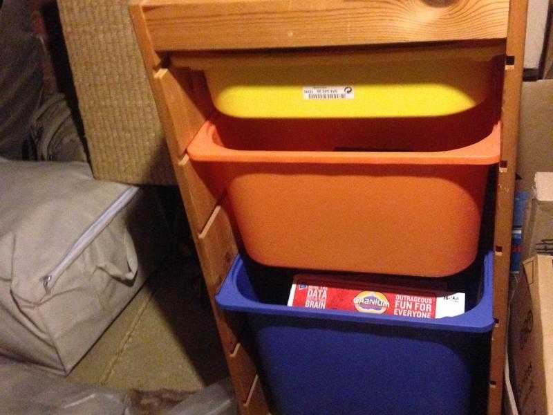 IKEA TOY STORAGE BOX