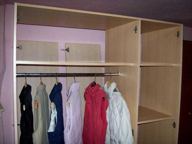 Ikea Triple Wardrobe