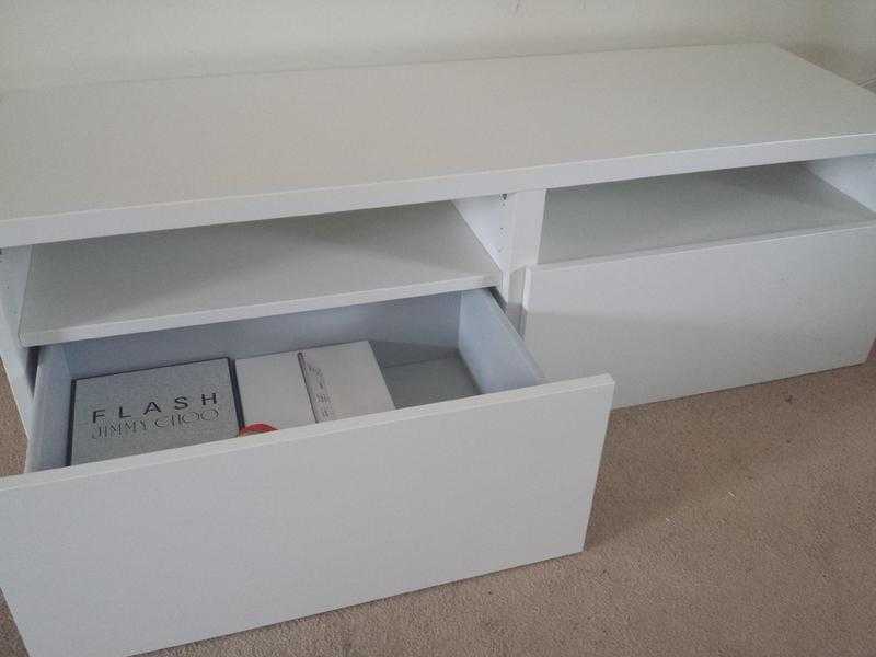 Ikea TV stands with storage combination