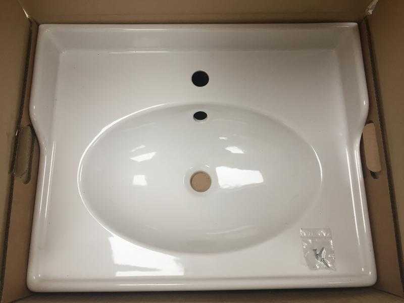 Ikea vanity basin new