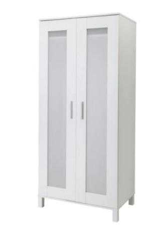 IKEA Wardrobe ANEBODA White