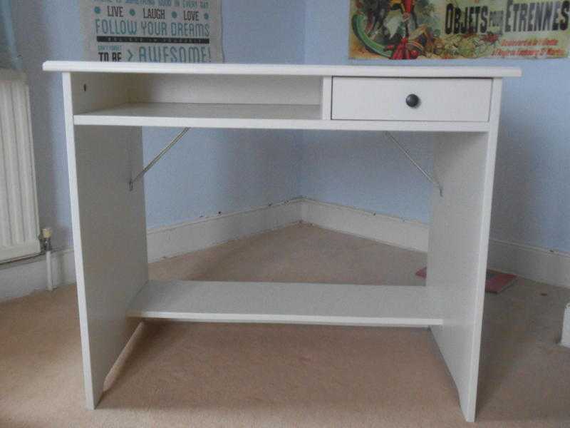 Ikea White deskdressing table