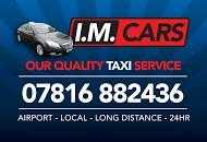 I.M. Cars is a local friendly Taxi service in the cannock area ws12, taxis hednesford