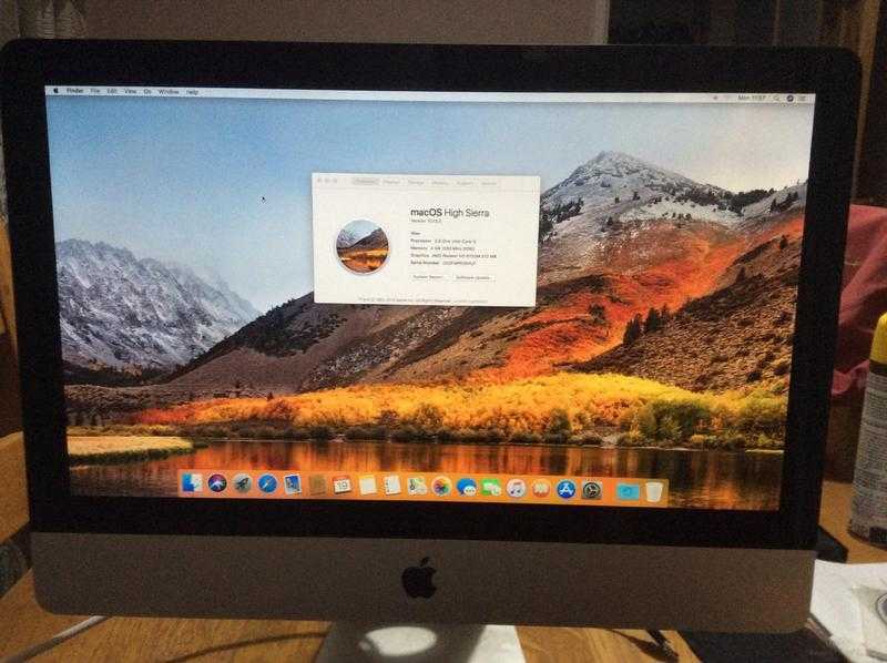 iMac 2011 21.5 inch for sale