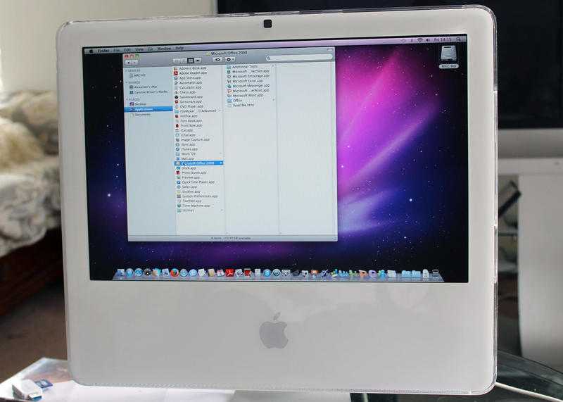 imac 20quot Apple refurbished