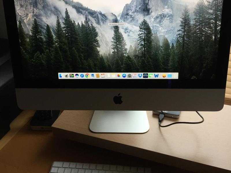 Imac 21.5 computer