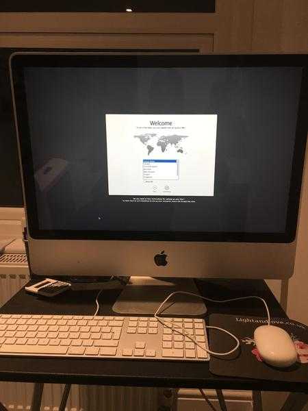 iMac 27inch late 2009 in excellent condition