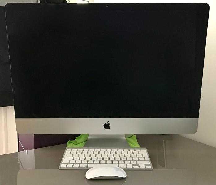 iMac 27quot 3.2GHz Intel Core i5 8gb RAM 1TB hard drive