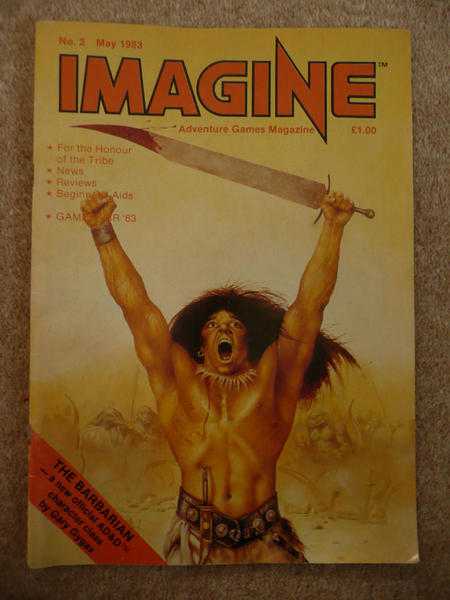Imagine DampD Game Magazine