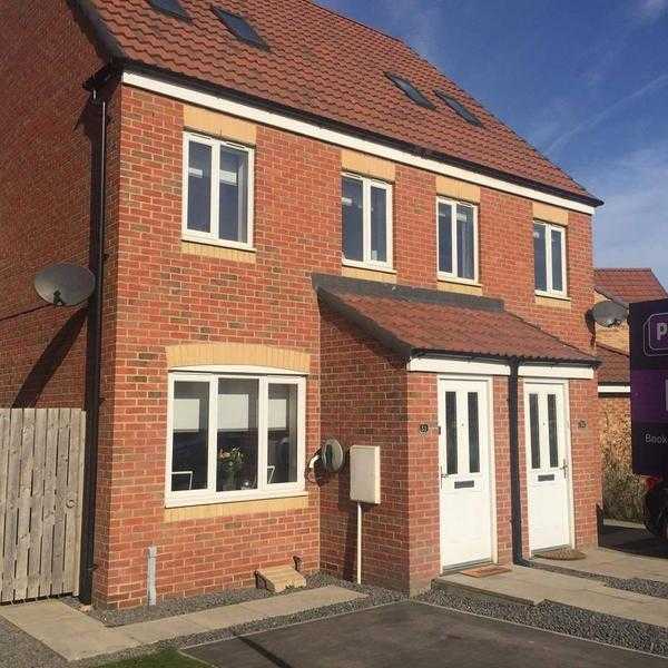 Immaculate 3bed semi for sale in Ashington.