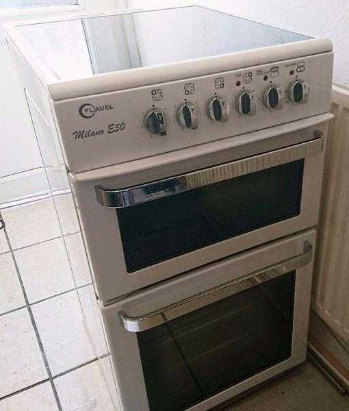 Immaculate Flavel 50cm Electric Ceramic cooker