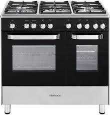 IMMACULATE LIKE NEW KENWOOD CK 405 DUEL FUEL COOKER - BLACK
