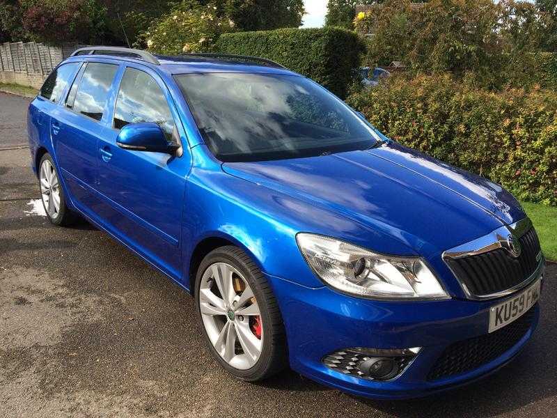 Immaculate Skoda Octavia vrs Estate 2010