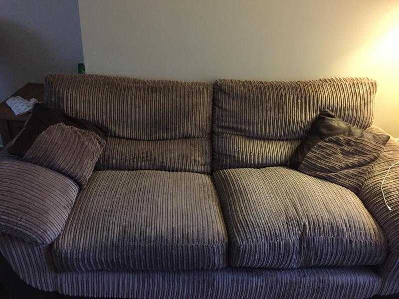 Immaculate sofa