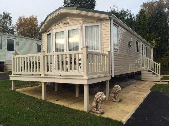 IMMEDIATE SALE REQUIRED LUXURY SITED STATIC CARAVAN ON RIBBLE VALLEY