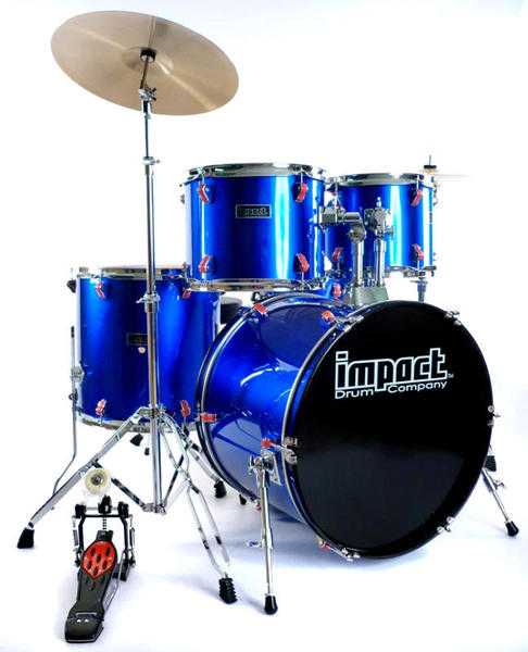 Impact 5 piece drumkit