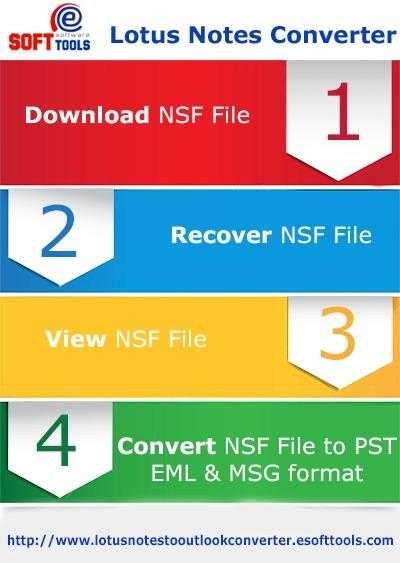 Import NSF to Outlook 2013