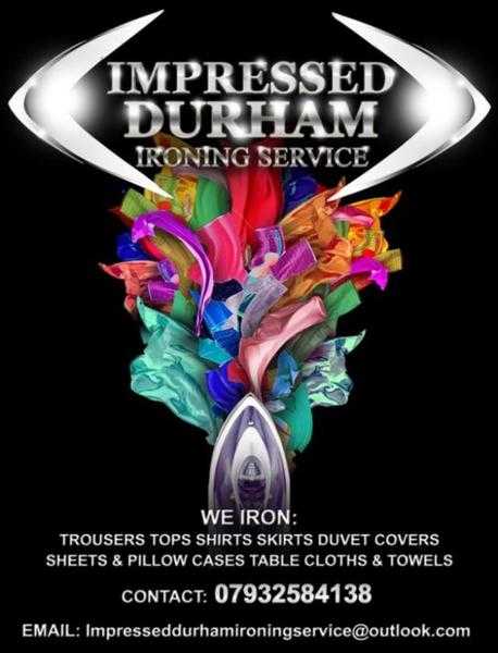 Impressed Durham Doorstep Ironing Service