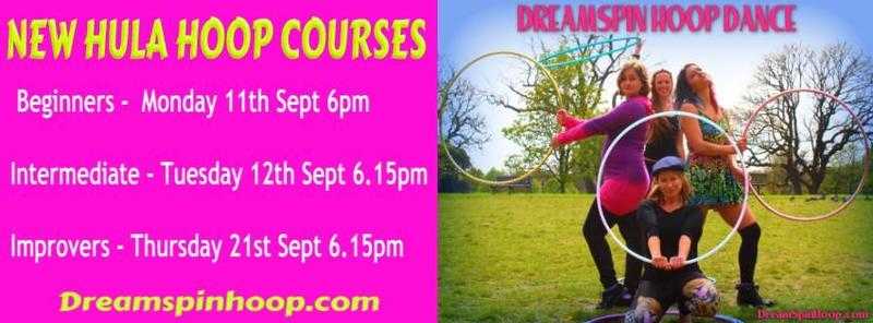 Improvers Hoop Dance - 21st September 6.15pm