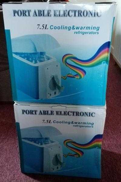 IN-CAR PORTABLE REFRIGERATOR WARMER amp COOLER