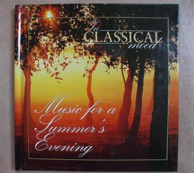 IN CLASSICAL MOOD 2 x CDS amp BOOK-REFLECTIONS amp MUSIC FOR A SUMMER039S EVENING