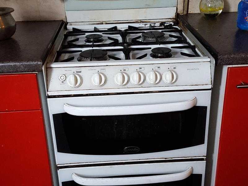 in excellent working condition gas cooker