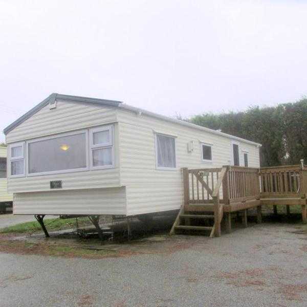 in our 6 berth caravan WHITE ACRES HOLIDAY PARK only 150