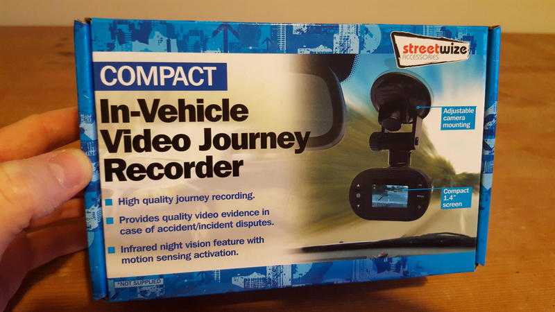 In Vehicle Video Journey Recorder