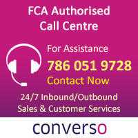 Inbound call centre service
