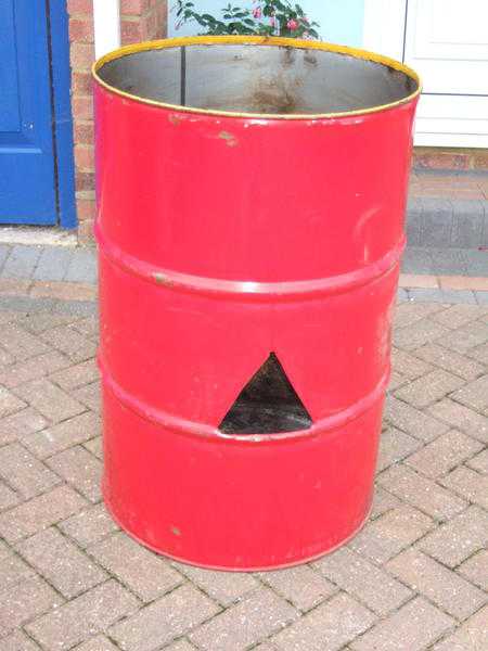 IncineratorGarden Rubbish burnerdrum burner