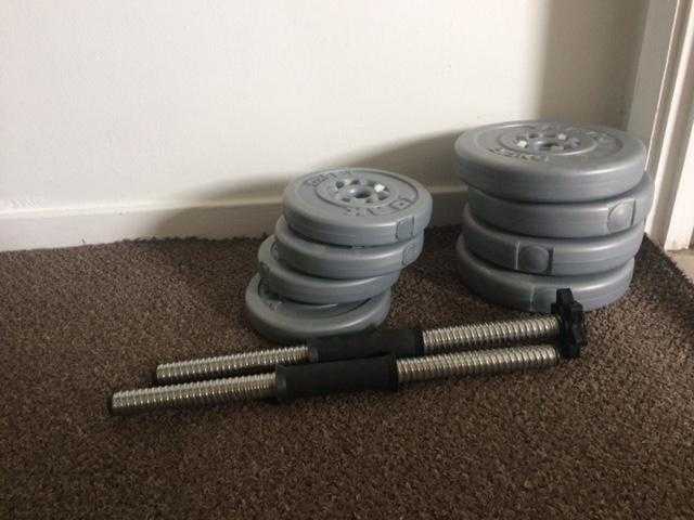 Incomplete set of weight