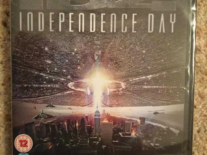 Independence Day 4K Uktra HD Disc