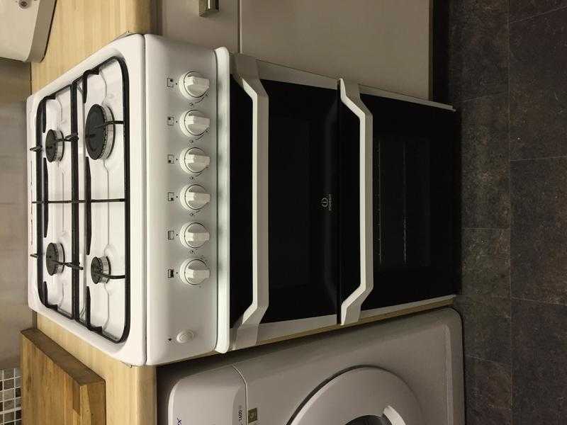 Indeset gas cooker