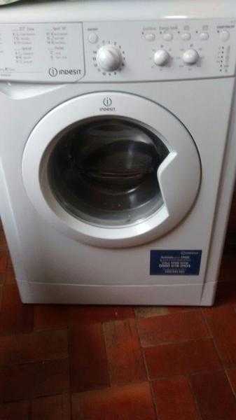 Indesit 6kg washing machine