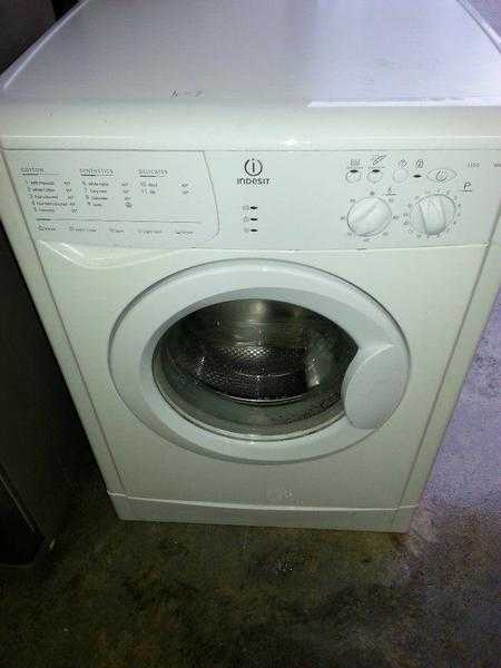 indesit 6kg washing machine.good tidy working machine