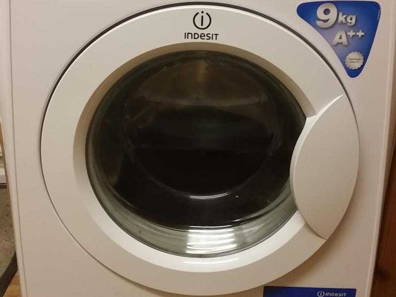 indesit 9kg AA washing machine