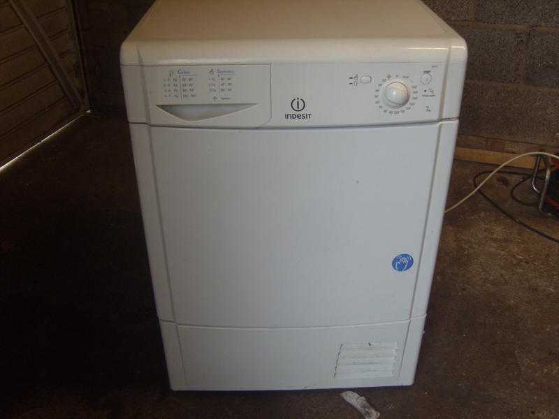 indesit condensor dryer 8kg